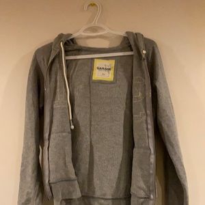 Garage ZipUp hoodie